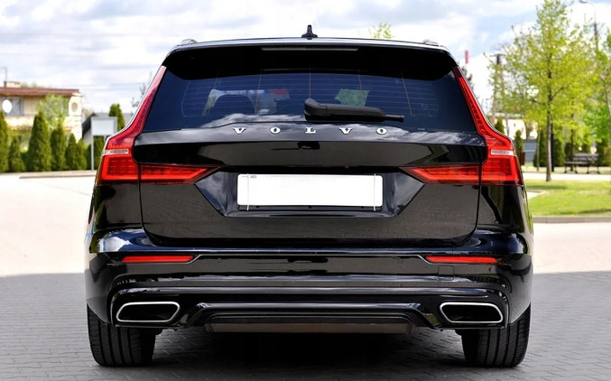 Volvo V60 cena 98900 przebieg: 179000, rok produkcji 2020 z Płock małe 781